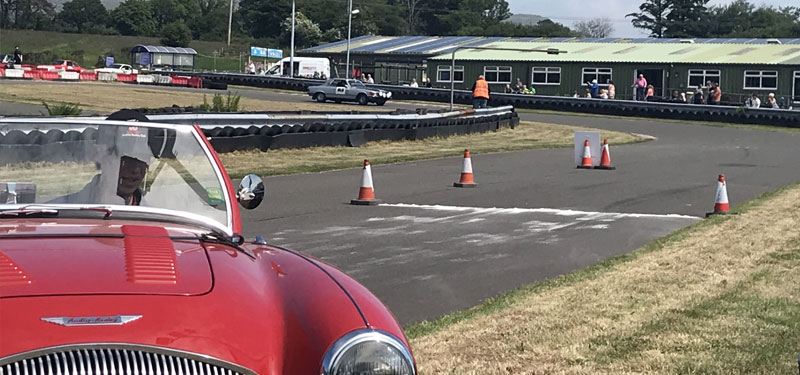 Three Castles Classic Car Trial – June 5th at Glasfryn Parc