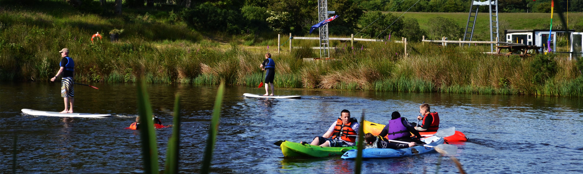 Paddleboarding